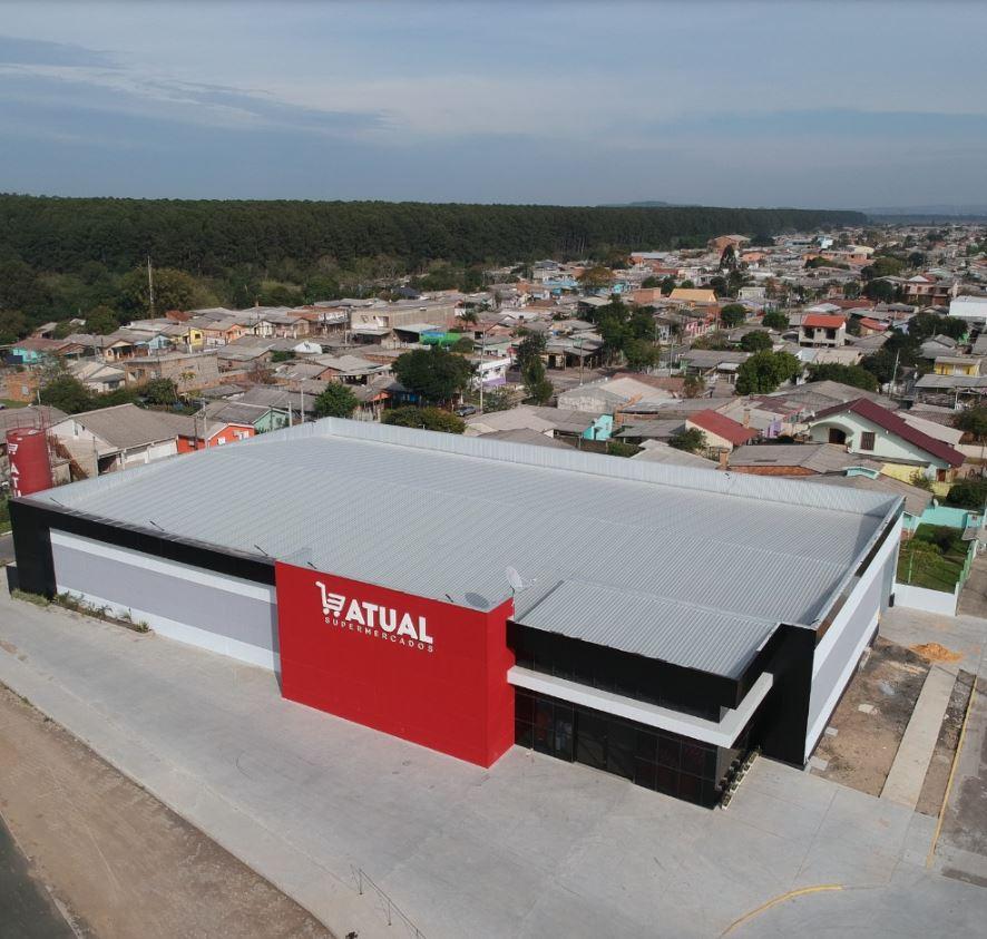 Supermercado Atual - Estr. do Conde