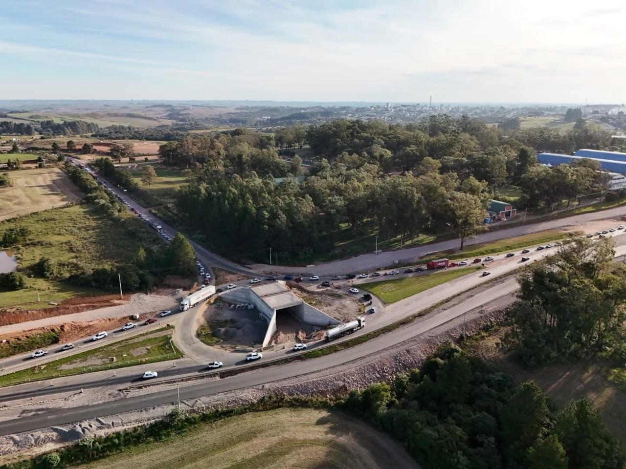 Passagem Inferior - BR386 Km 249